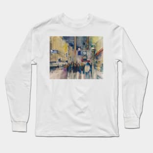 Phantom of the Opera New York Theatre District Long Sleeve T-Shirt